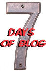7 Days of Blogging About Blogging