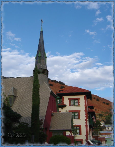 Church & Hotel