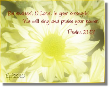 Psalm 21